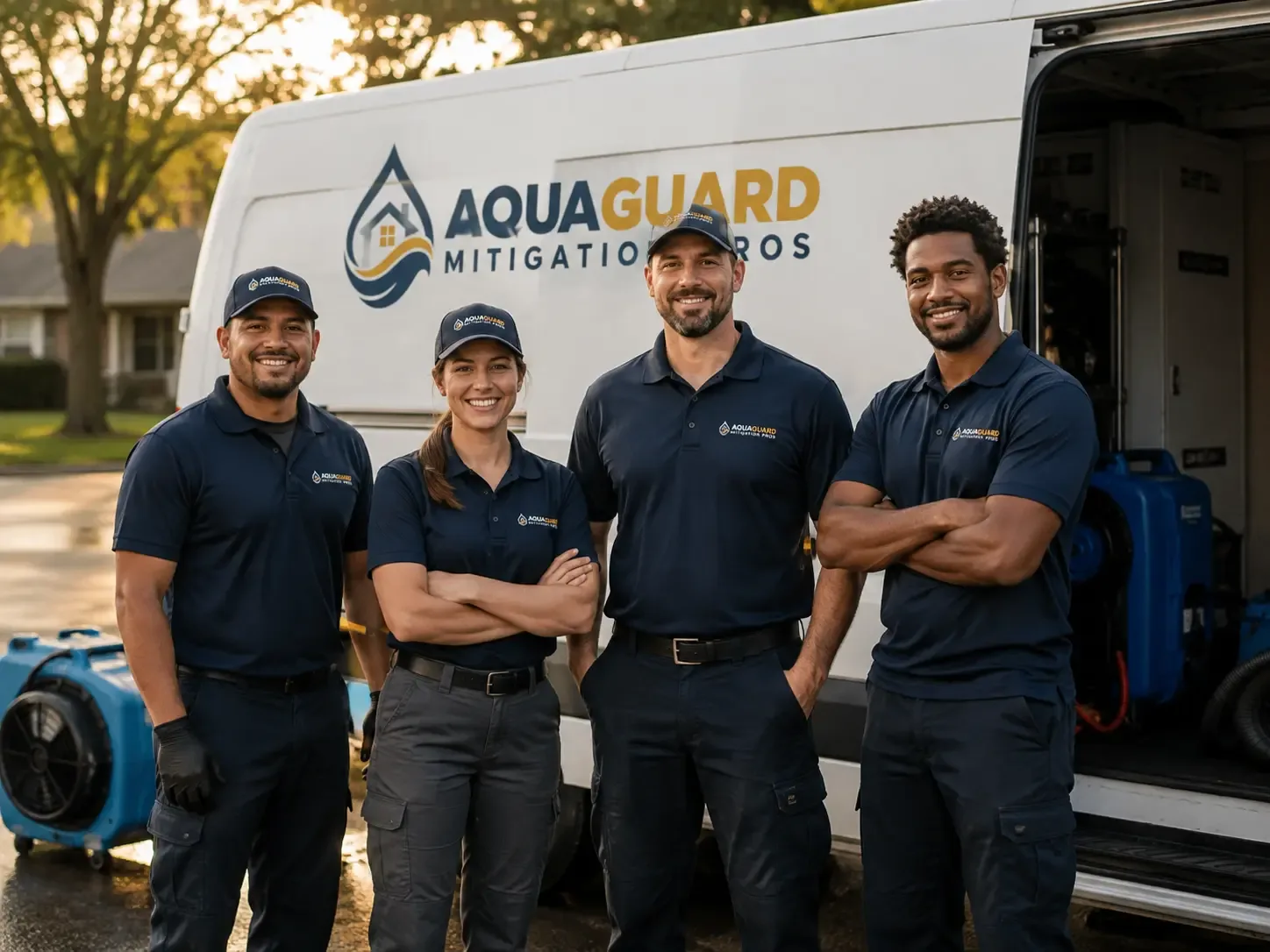 Water Damage Mitigation company in Prospect, OH