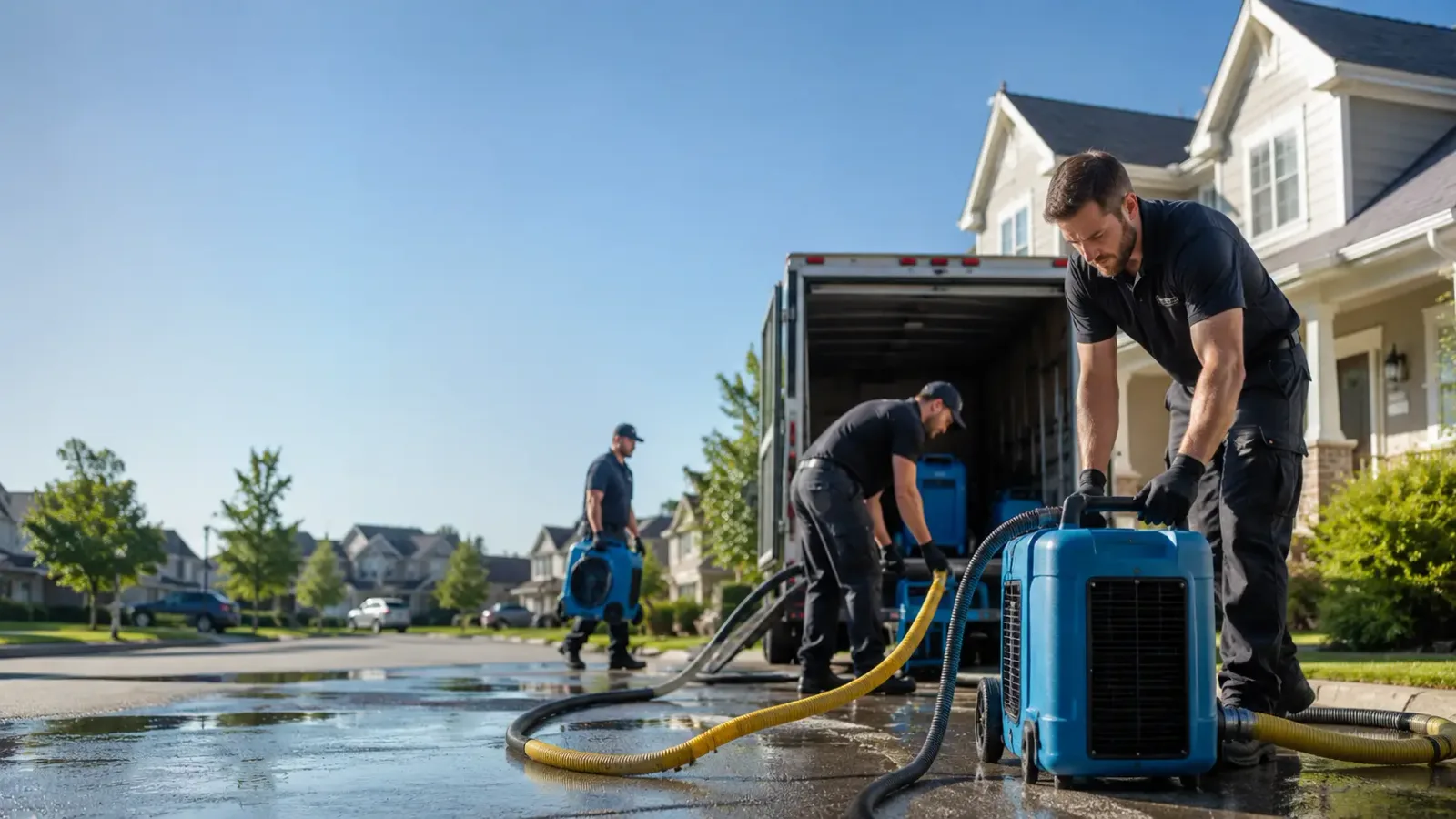 Water Damage Mitigation in Prospect, OH